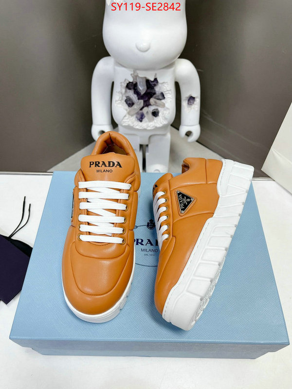 Women Shoes-Prada,new designer replica , ID: SE2842,$: 119USD