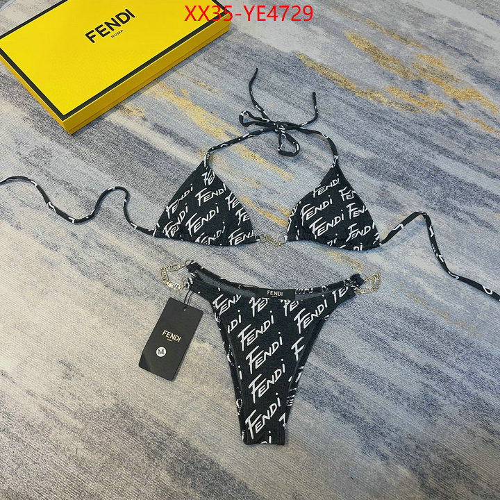 Swimsuit-Fendi,buy 1:1 , ID: YE4729,$: 35USD