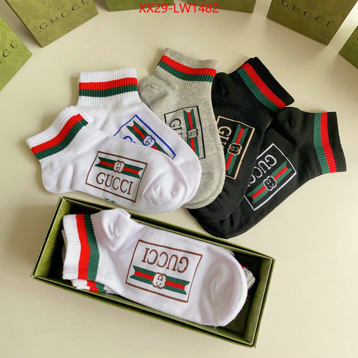 Sock-Gucci,top sale , ID: LW1482,$: 29USD