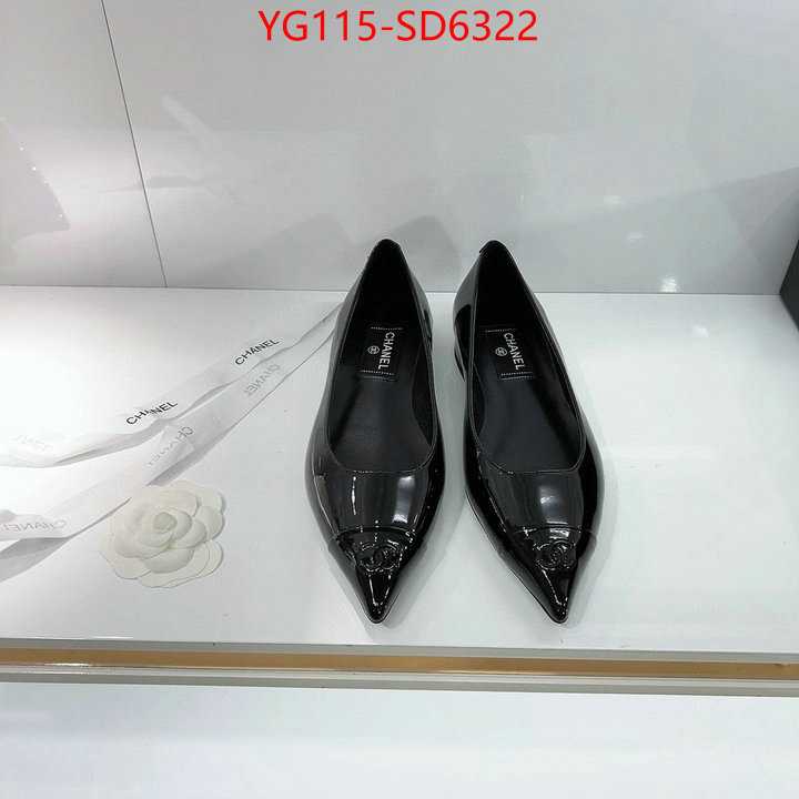 Women Shoes-Chanel,replica online , ID: SD6322,$: 115USD