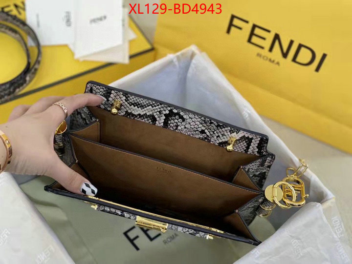 Fendi Bags(4A)-Diagonal-,what 1:1 replica ,ID: BD4943,$: 129USD