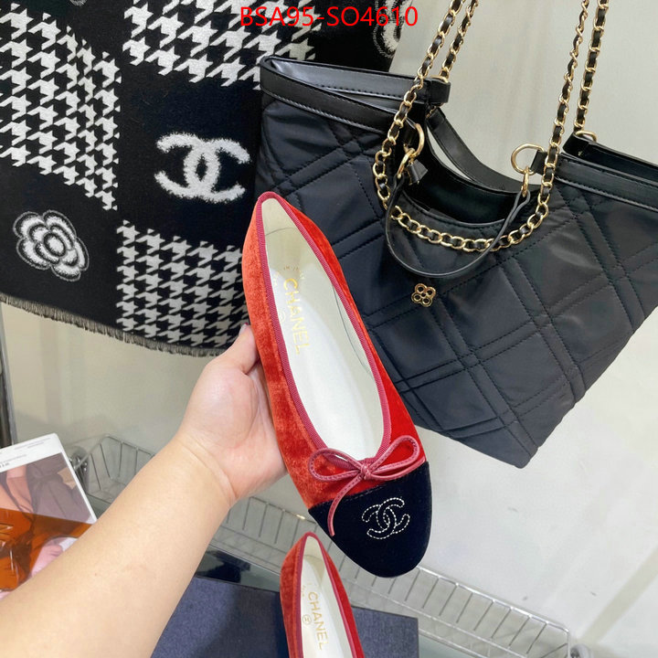 Women Shoes-Chanel,wholesale replica shop , ID: SO4610,$: 95USD