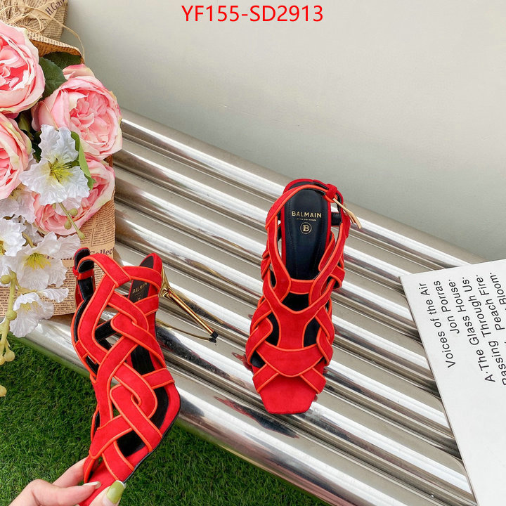 Women Shoes-Balmain,buy high-quality fake , ID: SD2913,$: 155USD