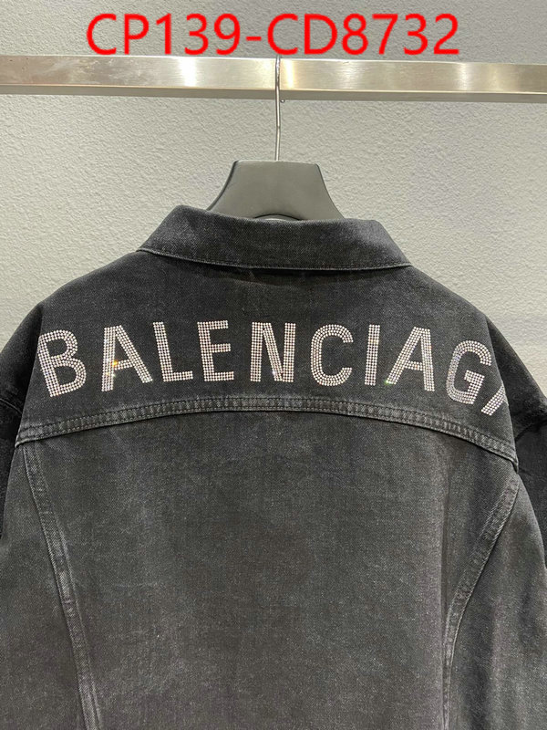 Clothing-Balenciaga,how to buy replica shop , ID: CD8732,$: 139USD