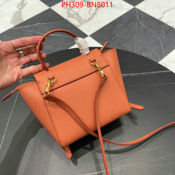 CELINE Bags(TOP)-Belt Bag,mirror quality ,ID: BN8011,$: 309USD