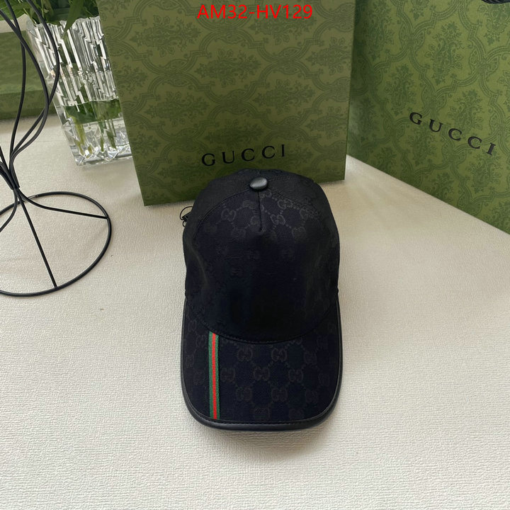 Cap (Hat)-Gucci,most desired , ID: HV129,$: 32USD