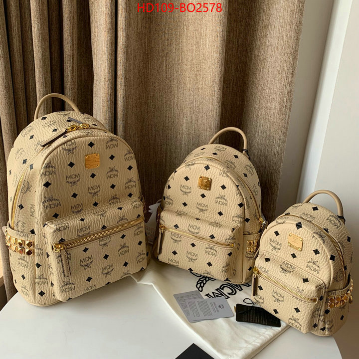 MCM Bags(TOP)-Backpack-,ID: BO2578,$: 109USD