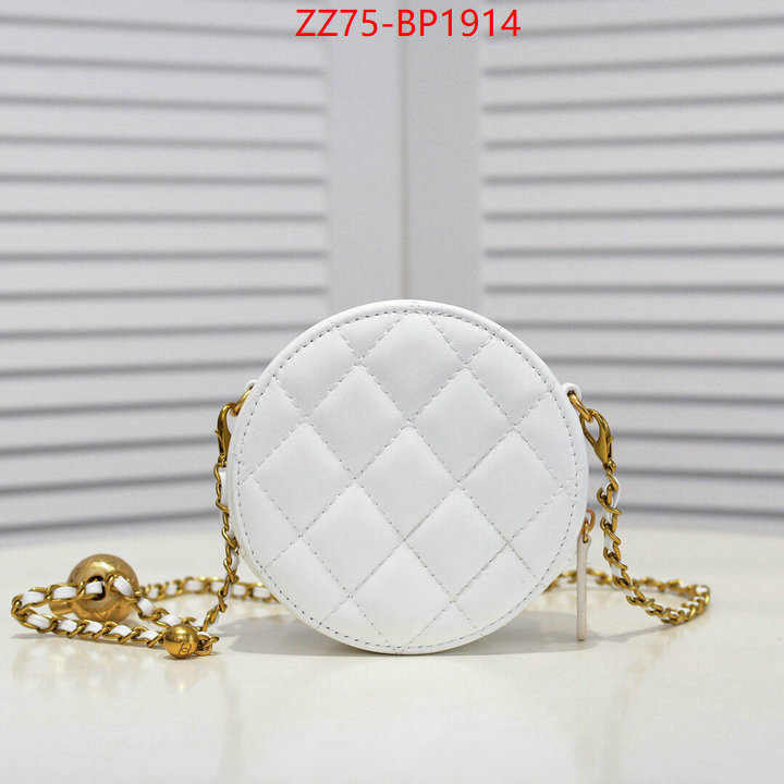 Chanel Bags(4A)-Diagonal-,ID: BP1914,$: 75USD