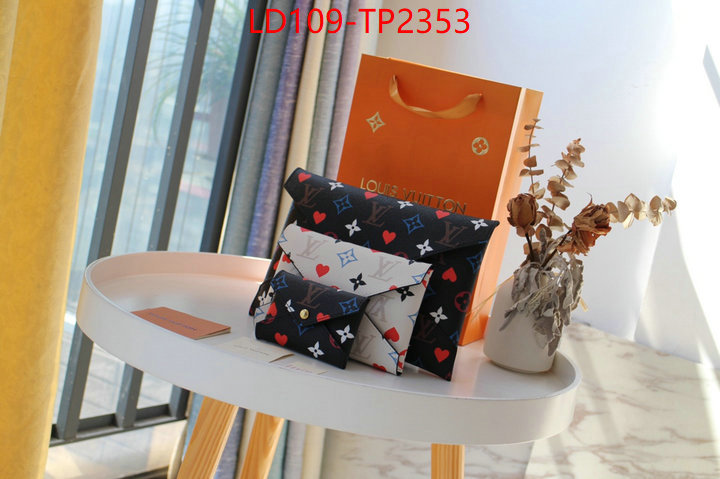 LV Bags(TOP)-Wallet,ID: TP2353,$: 109USD