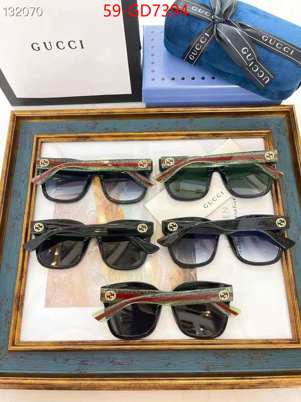 Glasses-Gucci,quality replica , ID: GD7394,$: 59USD