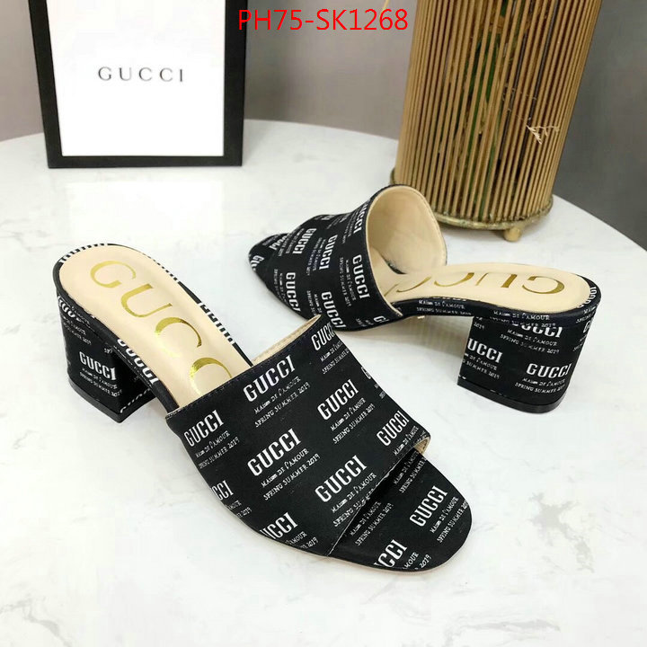Women Shoes-Gucci,how quality , ID: SK1268,$:75USD
