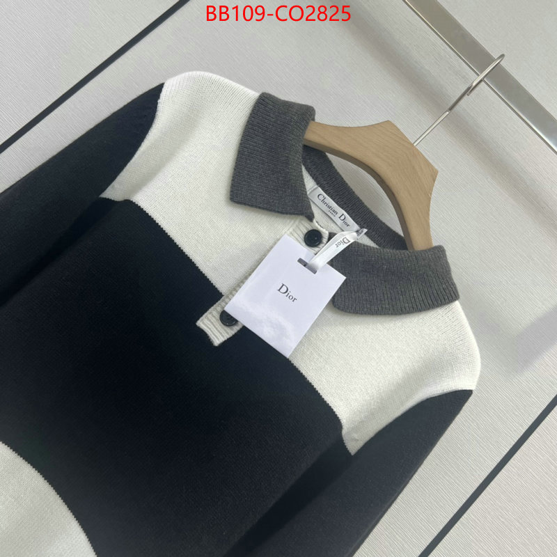 Clothing-Dior,best replica 1:1 , ID: CO2825,$: 109USD