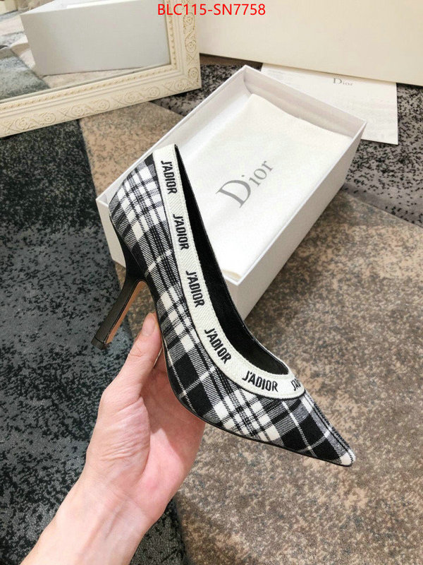 Women Shoes-Dior,top grade , ID: SN7758,$: 115USD