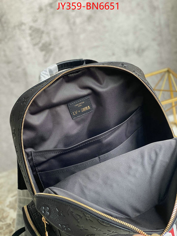 LV Bags(TOP)-Backpack-,ID: BN6651,$: 359USD