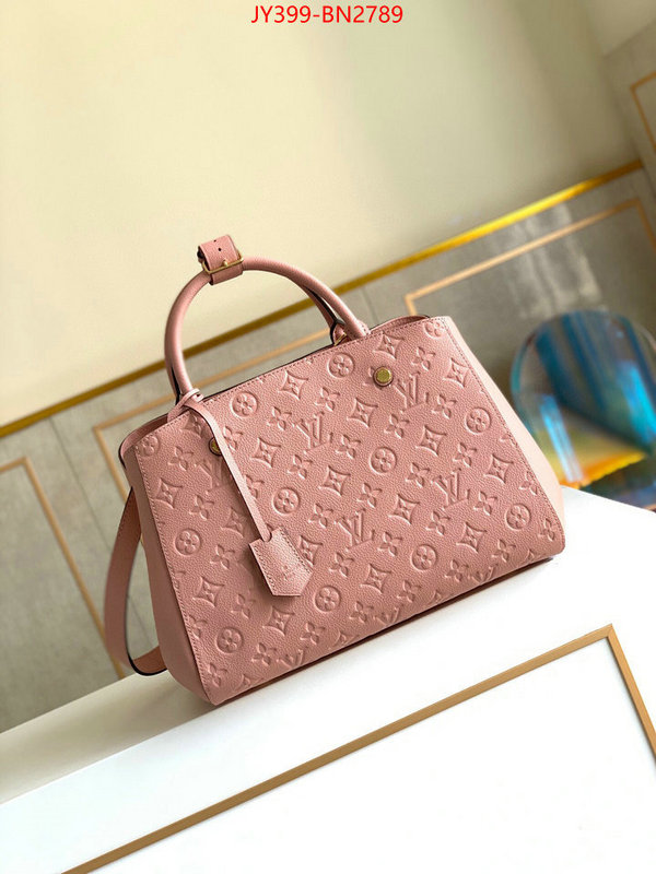 LV Bags(TOP)-Handbag Collection-,ID: BN2789,$: 399USD