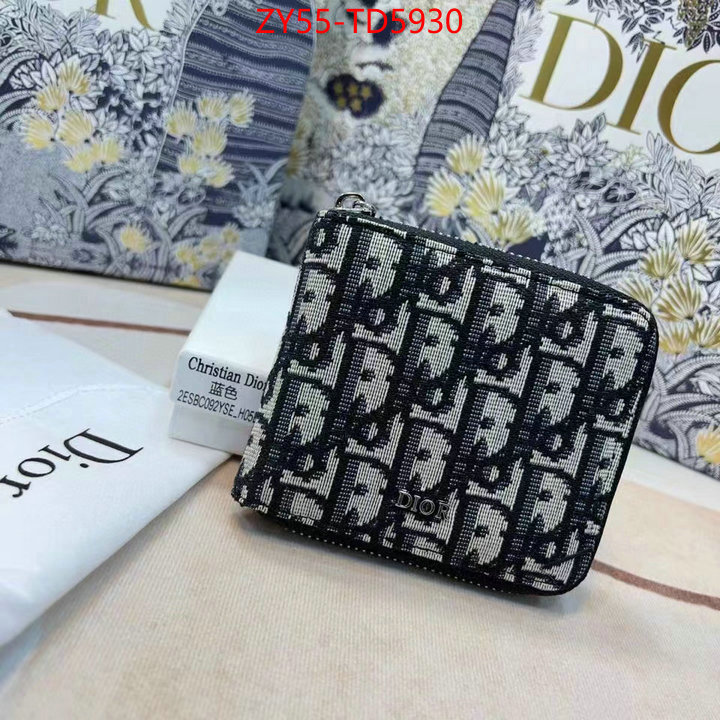 Dior Bags(4A)-Wallet-,ID: TD5930,$: 55USD