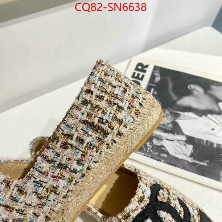 Women Shoes-Chanel,what's the best to buy replica , ID: SN6638,$: 82USD