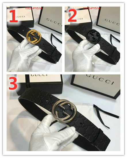 Belts-Gucci,best , ID: PY574,$:55USD