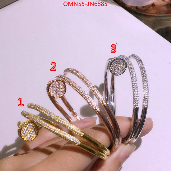 Jewelry-Cartier,mirror copy luxury , ID: JN6885,$: 55USD