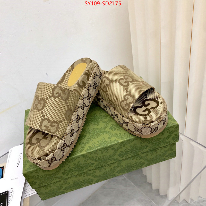 Women Shoes-Gucci,top quality , ID: SD2175,$: 109USD