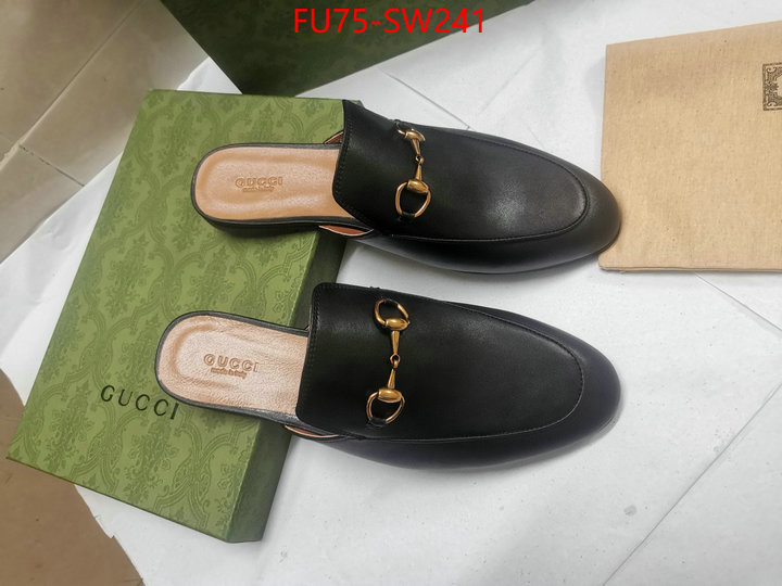 Men Shoes-Gucci,mirror copy luxury , ID: SW241,$: 75USD