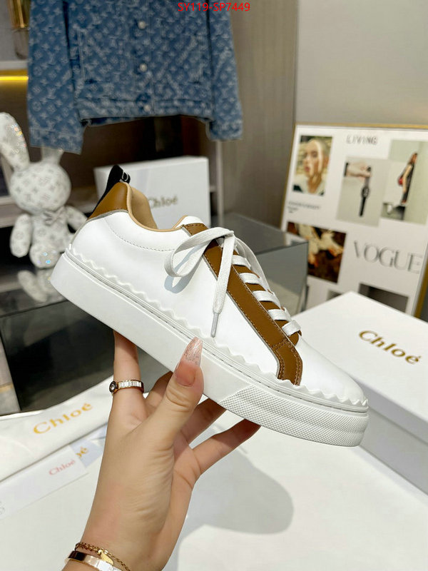 Women Shoes-Chloe,perfect quality , ID: SP7449,$: 119USD