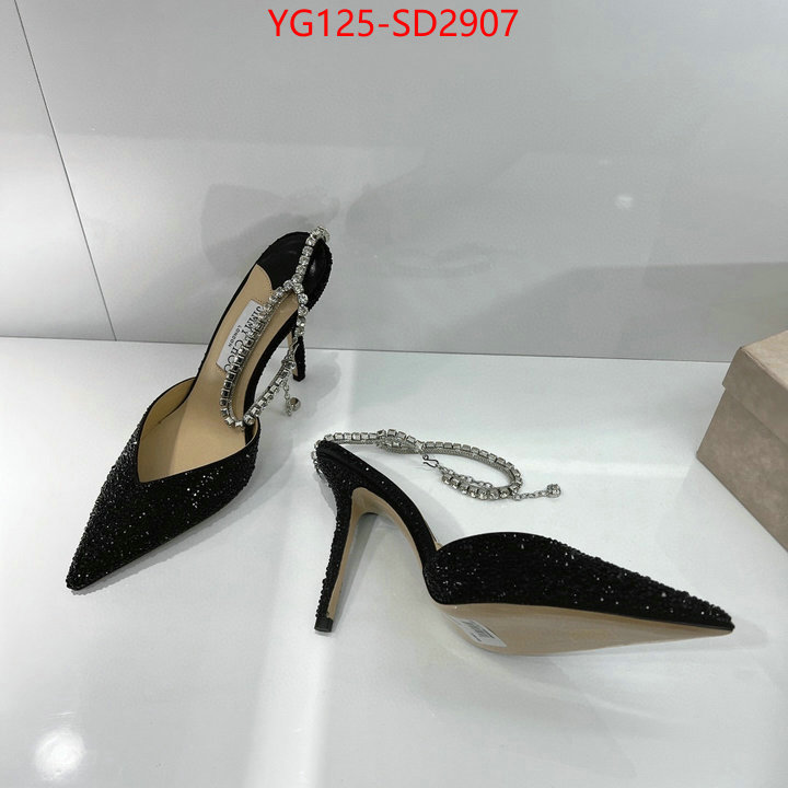 Women Shoes-Jimmy Choo,aaaaa class replica , ID: SD2907,$: 125USD