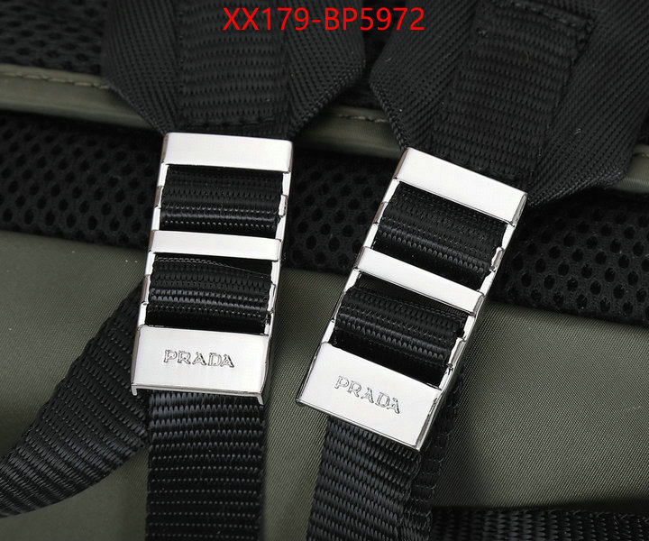 Prada Bags(TOP)-Backpack-,ID: BP5972,$: 179USD