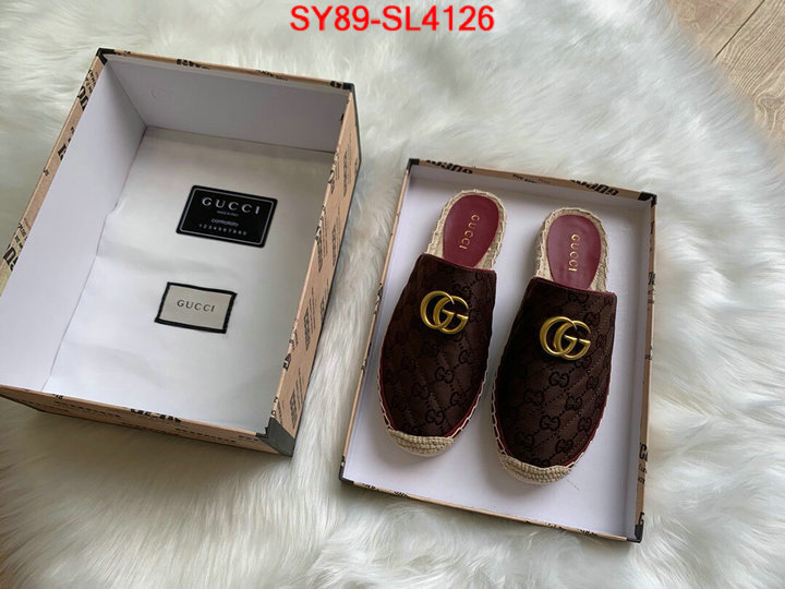 Women Shoes-Gucci,knockoff , ID: SL4126,$: 89USD