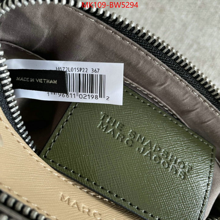 Marc Jacobs Bags (TOP)-Diagonal-,ID: BW5294,$: 109USD