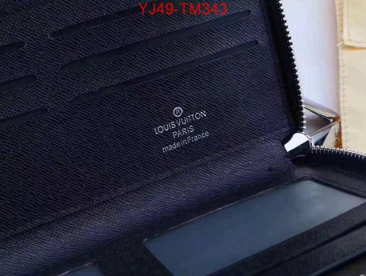 LV Bags(4A)-Wallet,ID: TM343,$:49USD