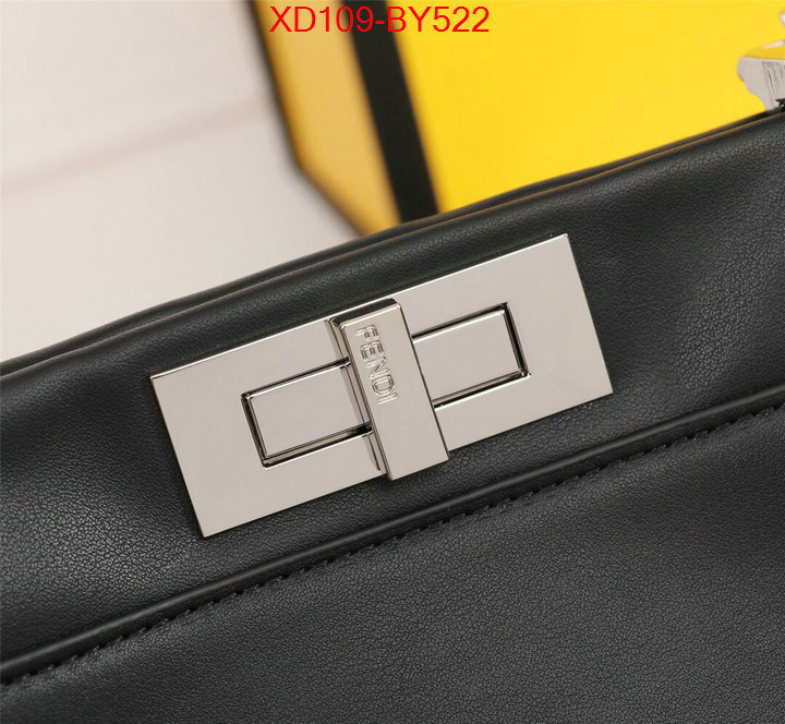 Fendi Bags(4A)-Peekaboo,cheap ,ID: BY522,$:109USD