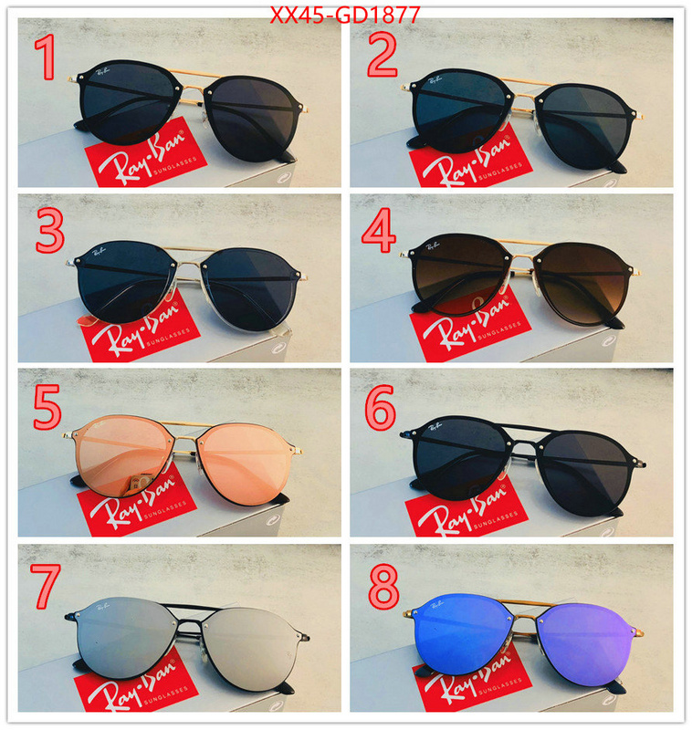 Glasses-RayBan,wholesale sale , ID: GD1877,$: 45USD