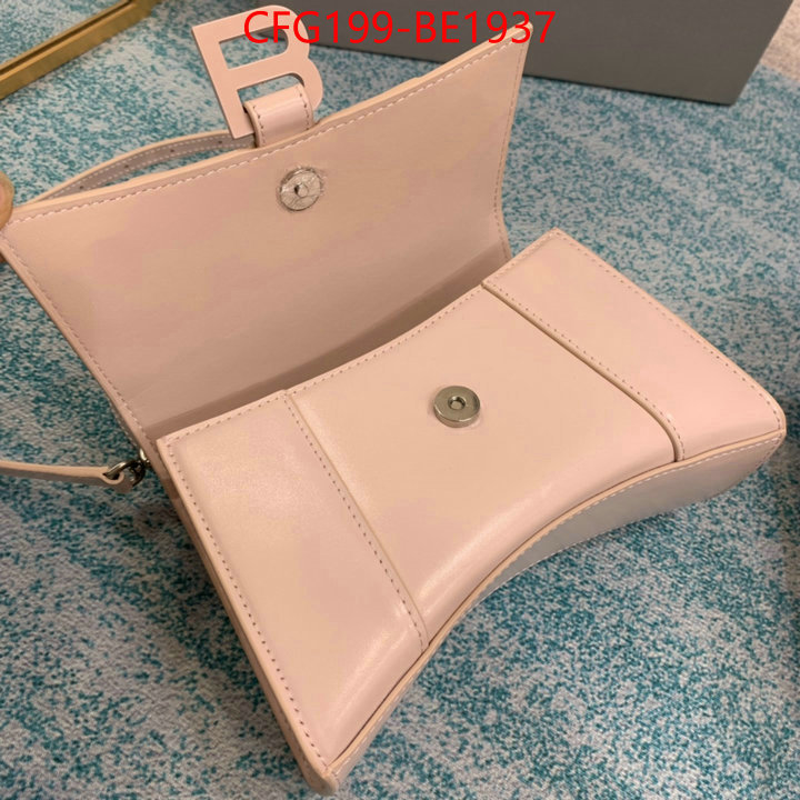 Balenciaga Bags(TOP)-Hourglass-,luxury cheap replica ,ID: BE1937,$: 199USD