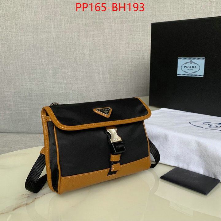 Prada Bags(TOP)-Diagonal-,ID: BH193,$:165USD