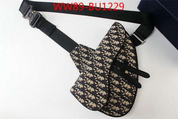 Dior Bags(4A)-Saddle-,ID: BU1229,$: 89USD