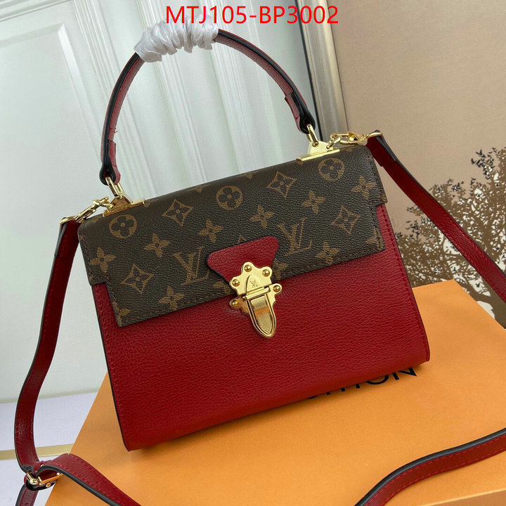 LV Bags(4A)-Pochette MTis Bag-Twist-,ID: BP3002,$: 105USD