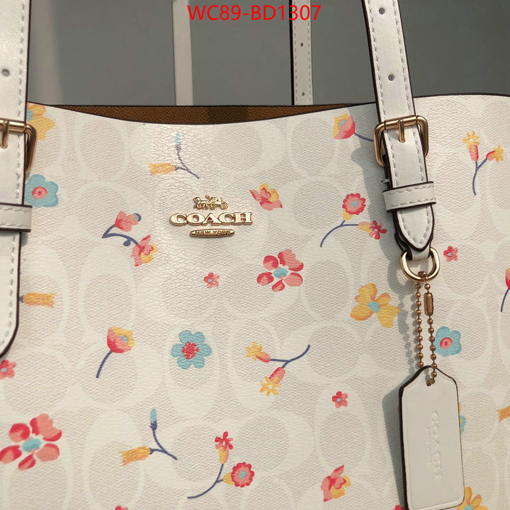 Coach Bags(4A)-Tote-,aaaaa replica ,ID: BD1307,$: 89USD