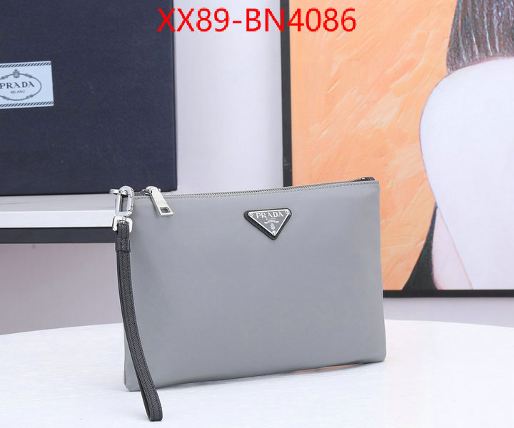 Prada Bags(TOP)-Clutch-,ID: BN4086,$: 89USD