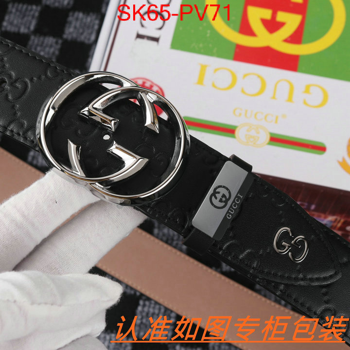 Belts-Gucci,top , ID: PV71,$: 65USD