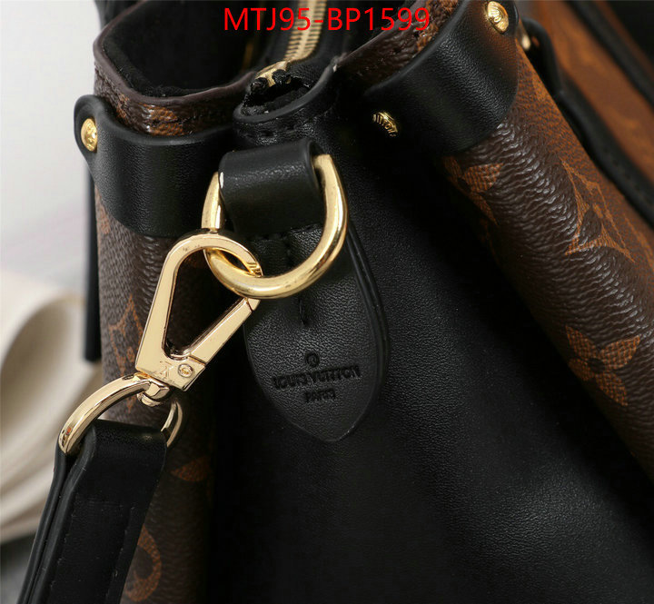 LV Bags(4A)-Handbag Collection-,ID: BP1599,$: 95USD