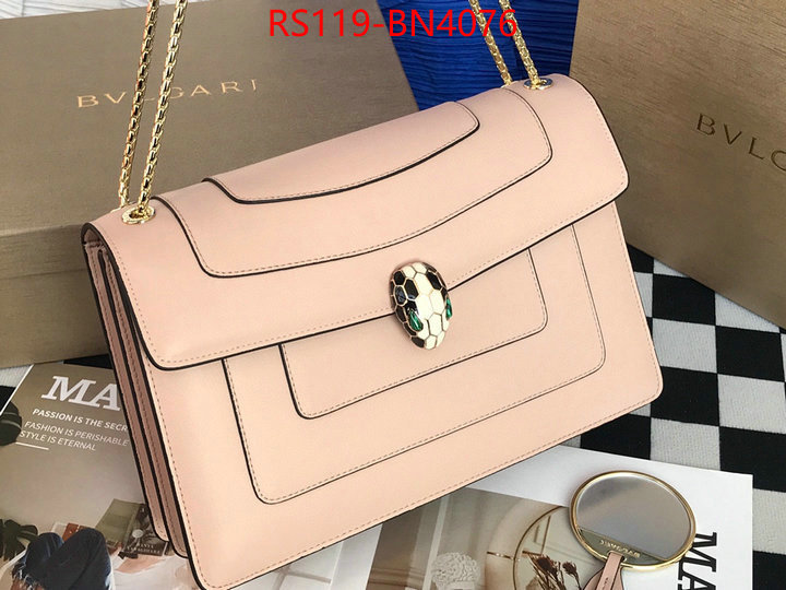 Bulgari Bags(4A)-Serpenti Forever,fake designer ,ID: BN4076,$: 119USD