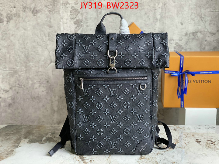 LV Bags(TOP)-Backpack-,ID: BW2323,$: 319USD