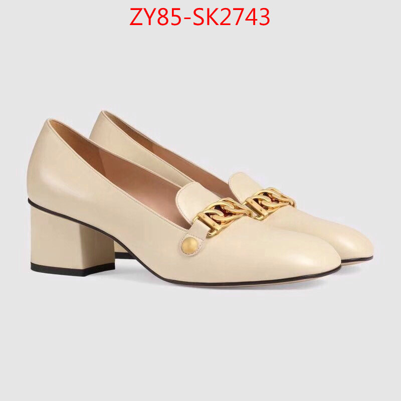 Women Shoes-Gucci,perfect quality designer replica ,Code: SK2743,$:85USD