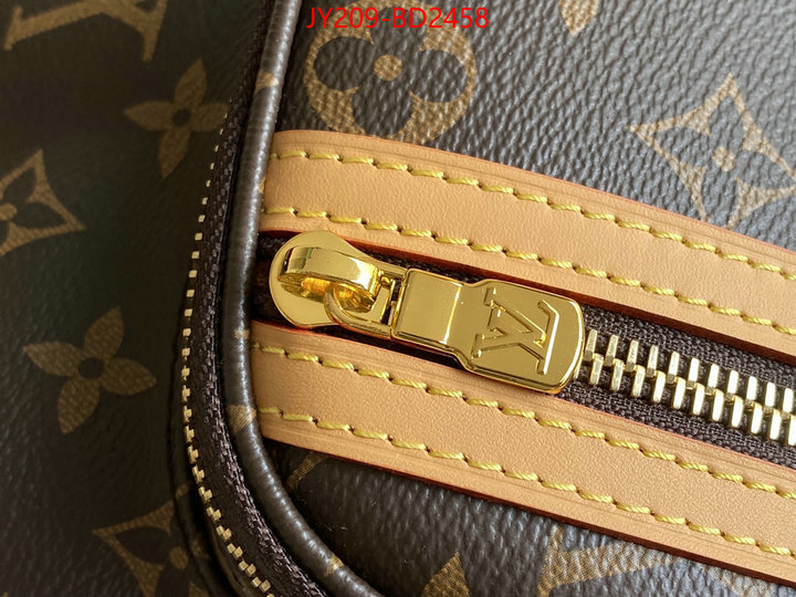 LV Bags(TOP)-Backpack-,ID: BD2458,$: 209USD