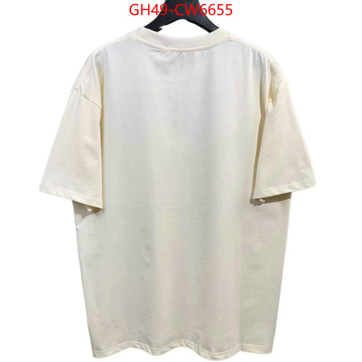 Clothing-Gucci,buy best high quality , ID: CW6655,$: 49USD