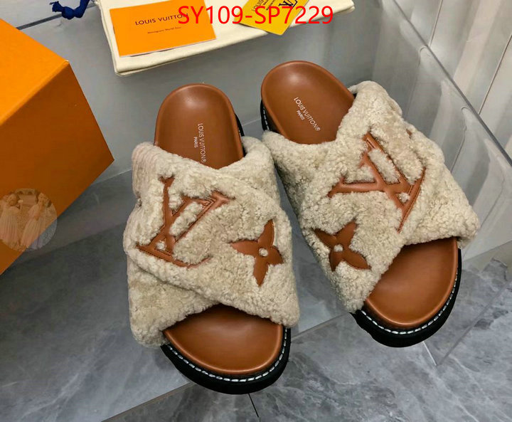 Women Shoes-LV,best aaaaa , ID: SP7229,$: 109USD