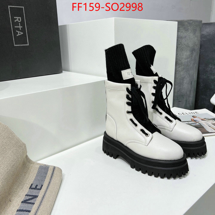 Women Shoes-RA denim,cheap high quality replica , ID: SO2998,$: 159USD