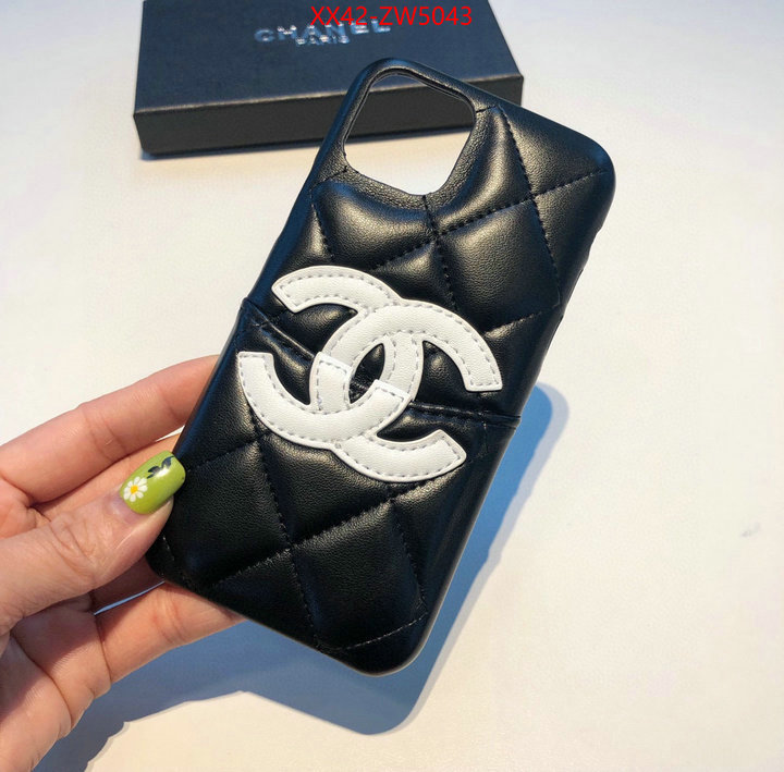 Phone case-Chanel,can i buy replica , ID: ZW5043,$: 42USD