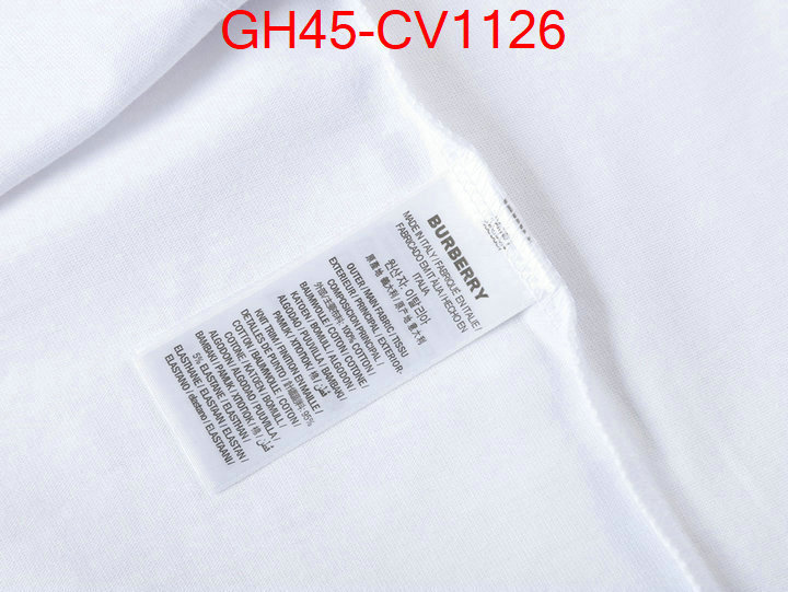 Clothing-Burberry,how to buy replica shop , ID: CV1126,$: 45USD